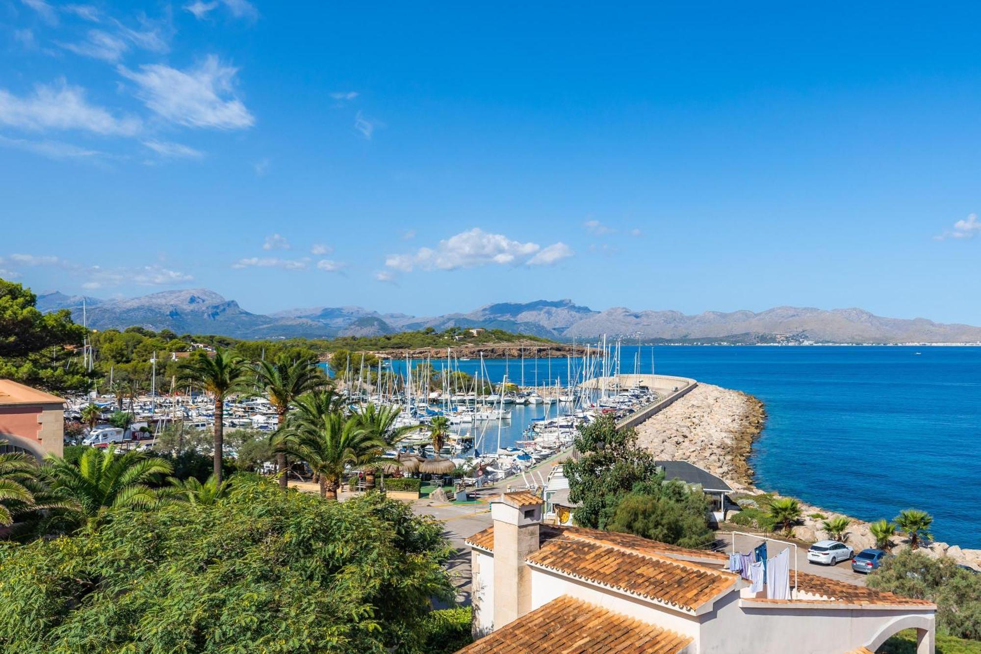 Villa Gran Vista Mar Alcúdia Exterior foto